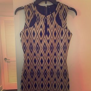 Love Culture Patterned Mini Dress
